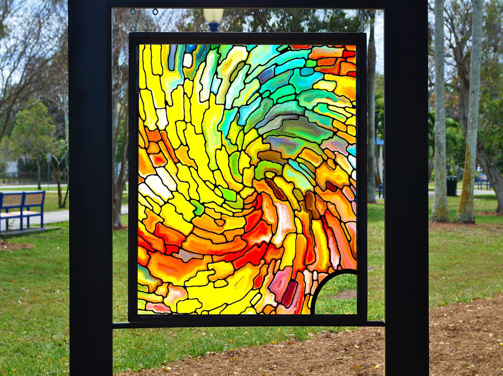 Digitally Printed Acrlyic and Vinyl Films