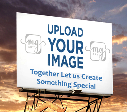 Digitally Printed Hoardings