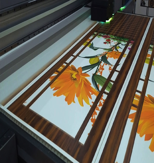 Digitally Printed Balustrade