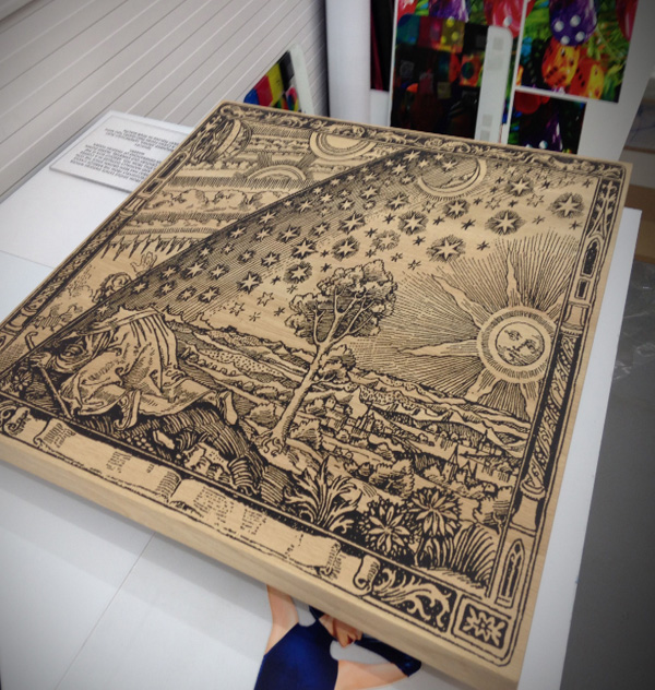 Digitally Printed Balustrade